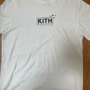 Kith constellation shirt size small front and back logo